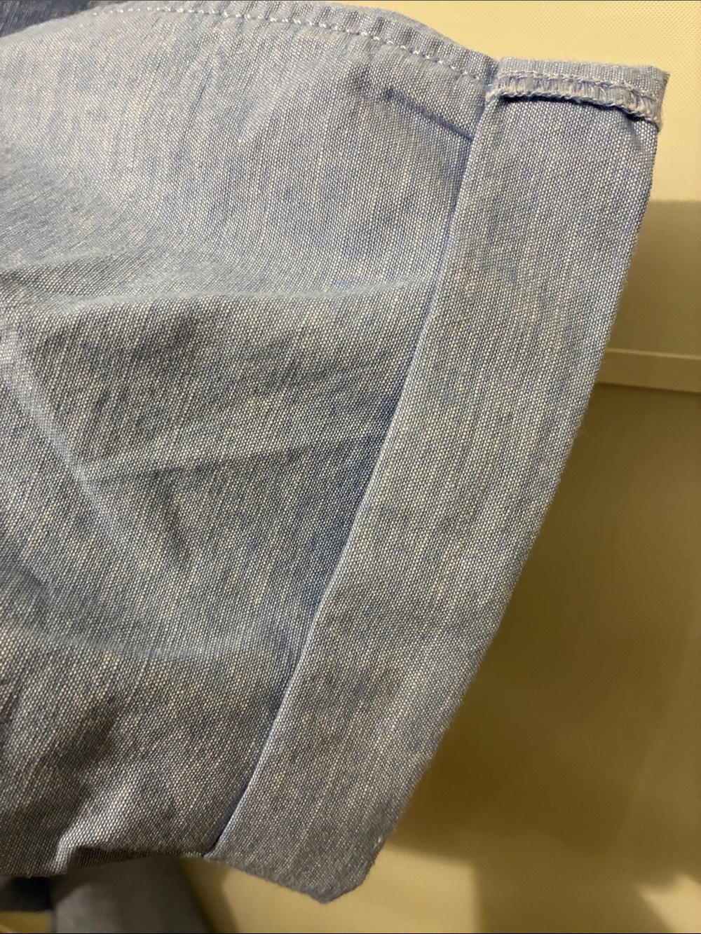 Talbots Relaxed Chino Light Blue Chino Pants - Picture 5 of 6